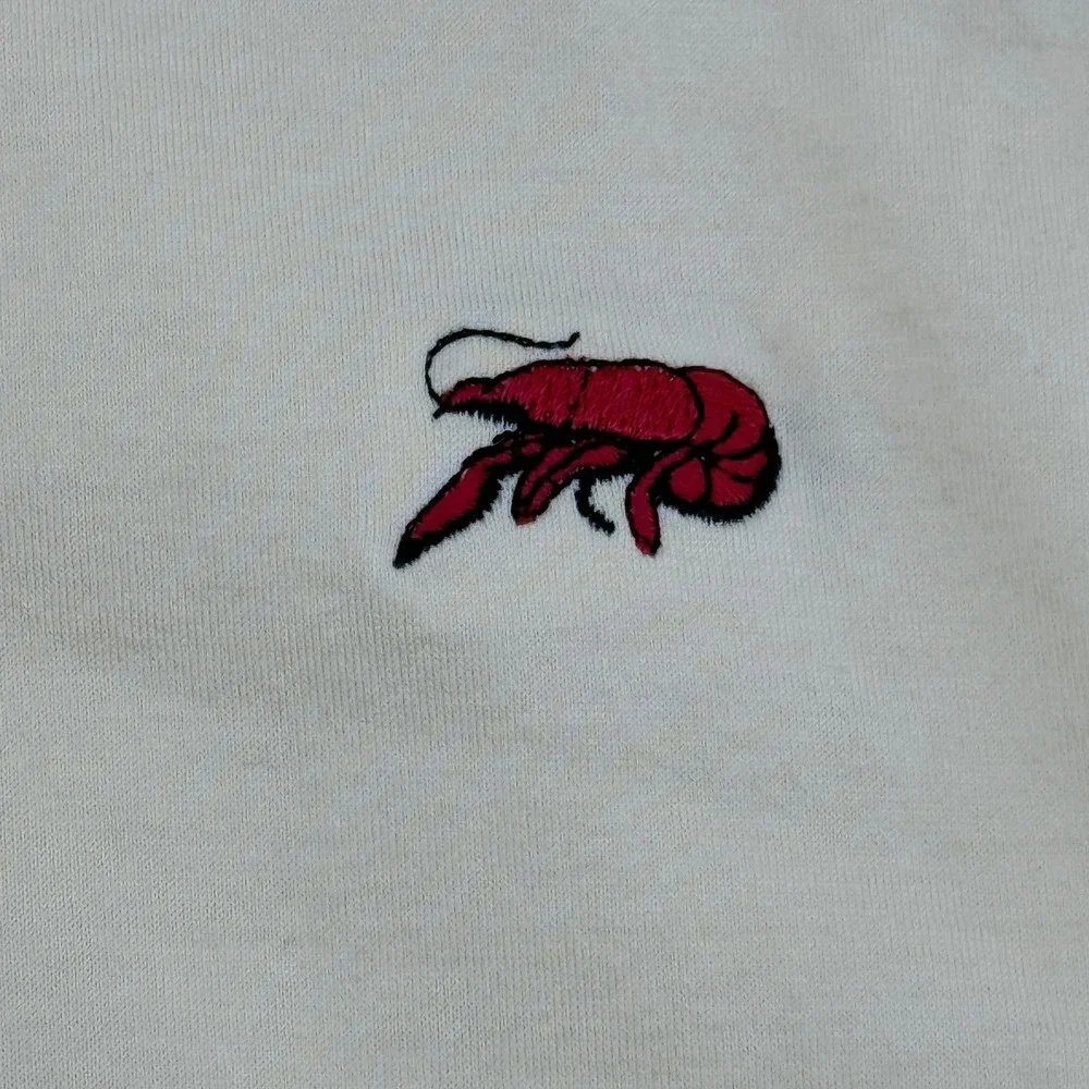 Perlis New Orleans Crawfish Polo Shirt Mens XXL Yellow Supima Mercerized Cotton - Picture 13 of 14